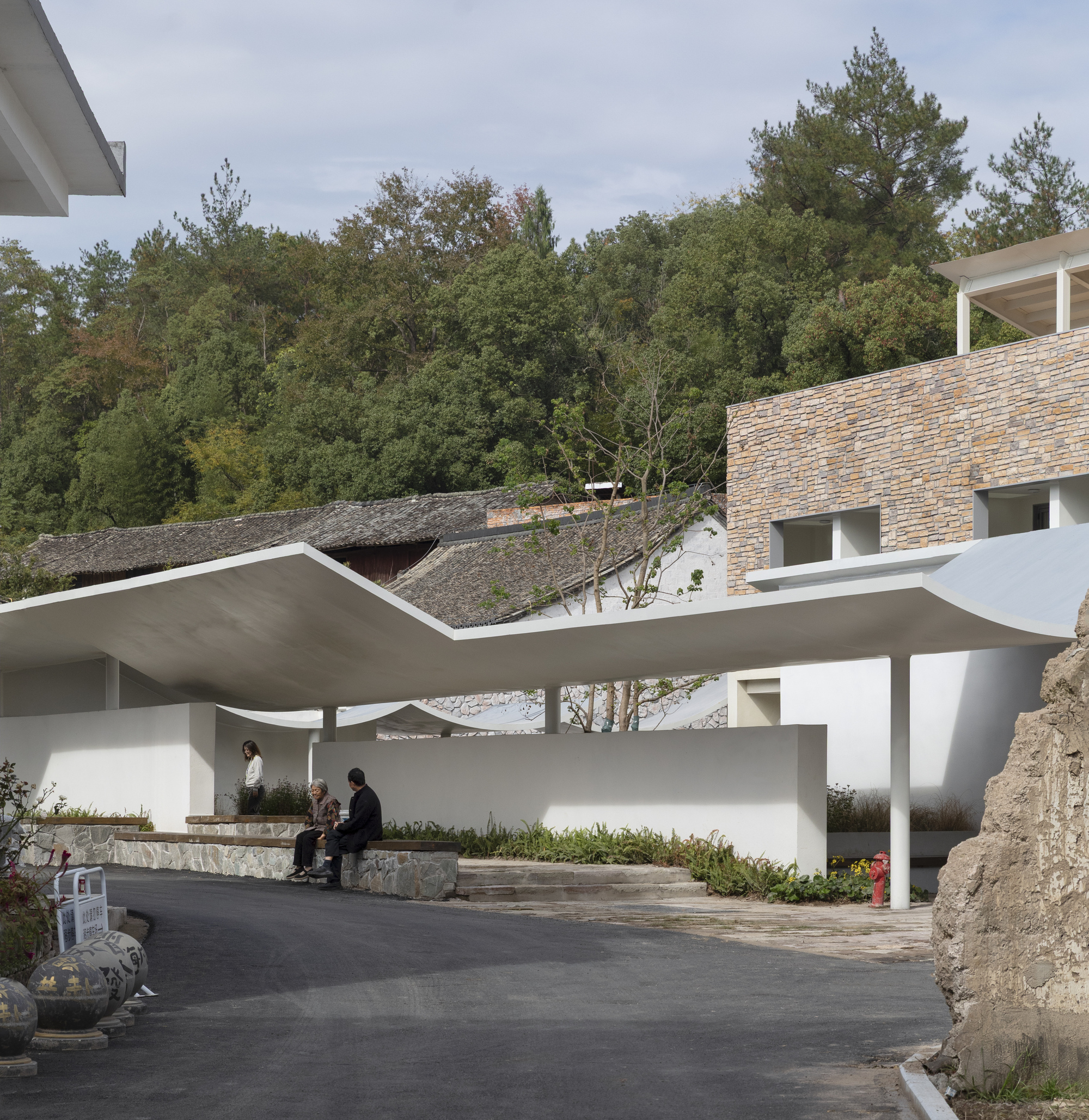 青衣居(如果Qingyi有更特定的所指,可根据实际情况调整,这里按一般情况青衣来翻译) 丨中国浙江丨Hsu & Du Architects-30