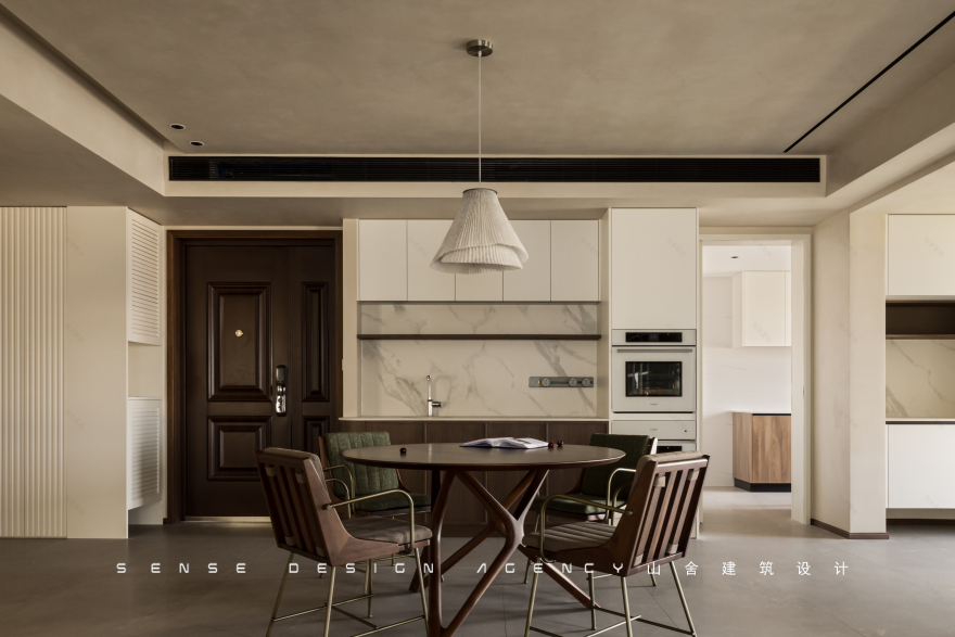 176㎡低调有质感的家丨中国南京丨南京山舍建筑设计-26