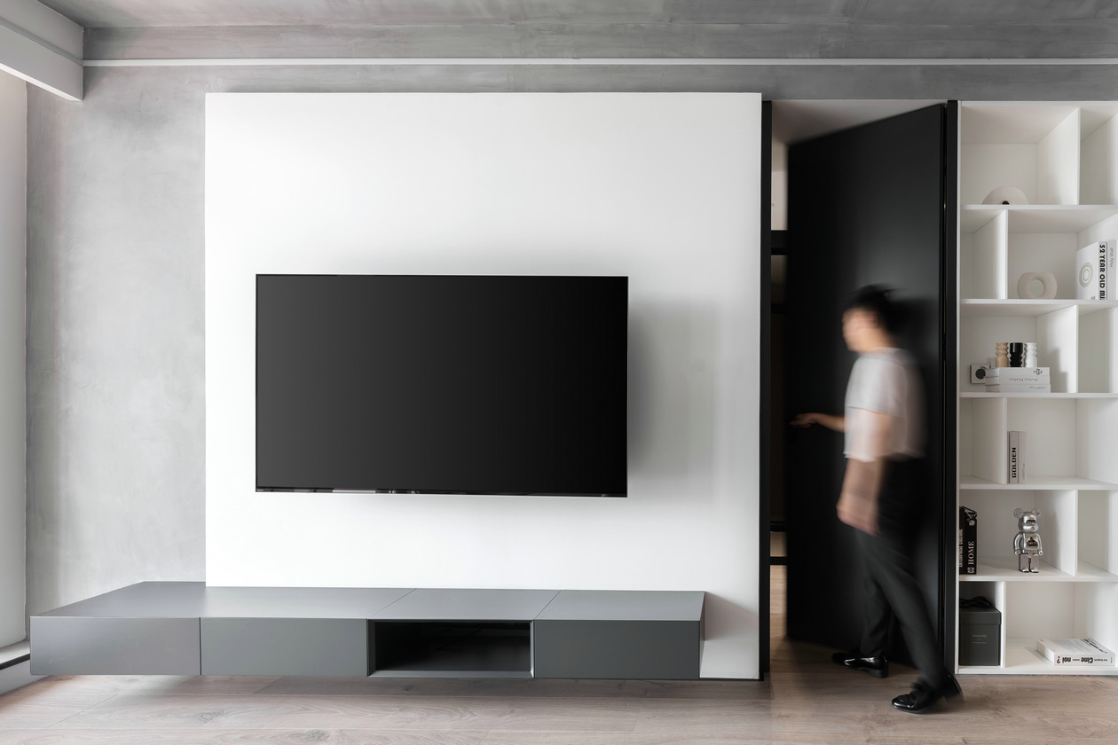 魔都 110㎡简约美宅,三代五口共享 FF 空间设计-76