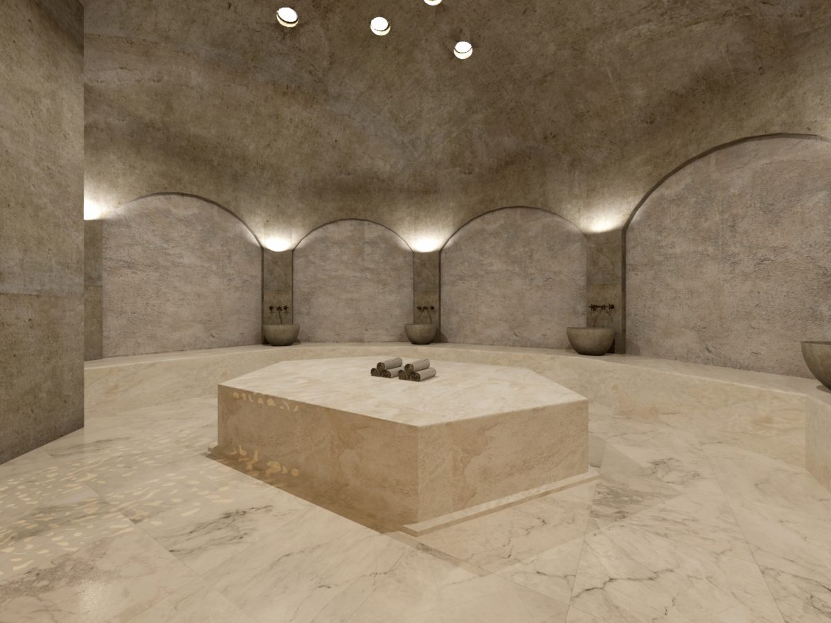 Acro Suites Hammam-Massage Room - Utopia Hotel Design Staging-4