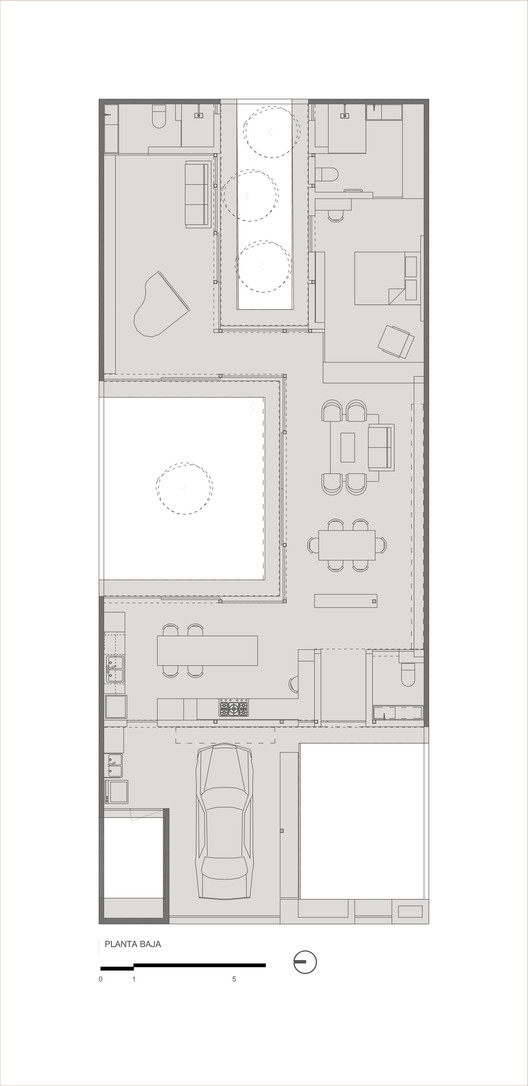 墨西哥钢琴家之家的天空景观与自然融合设计-20