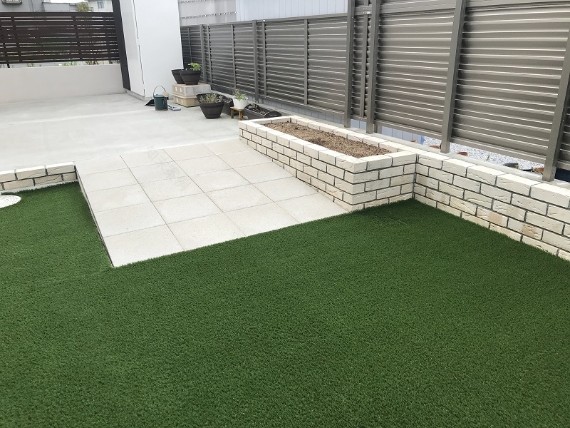 浜松市浜北区S様邸外构及庭院改造-10