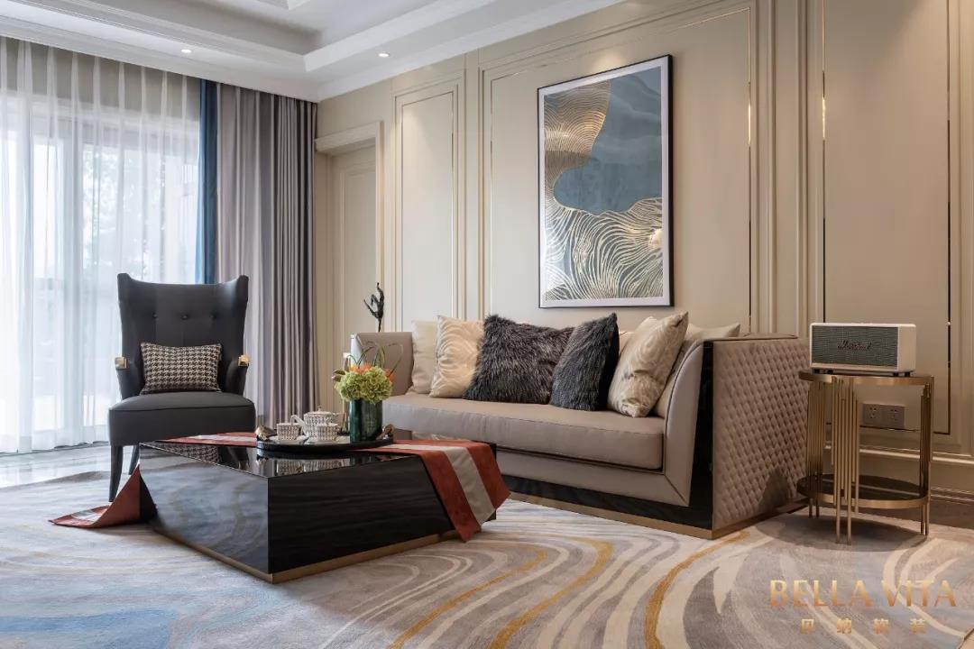 重庆·龙湖江与城·薇澜岸丨中国重庆丨BELLA VITA贝纳软装-13