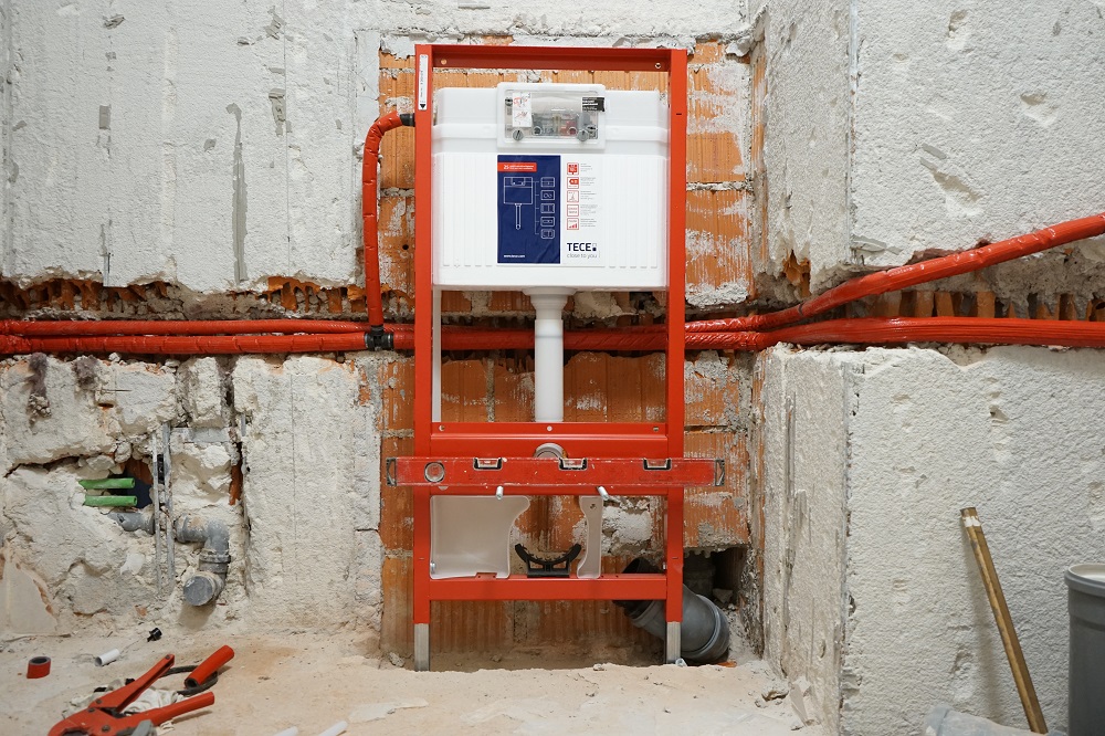 7平米卫生间翻新项目丨克罗地亚萨格勒布-38