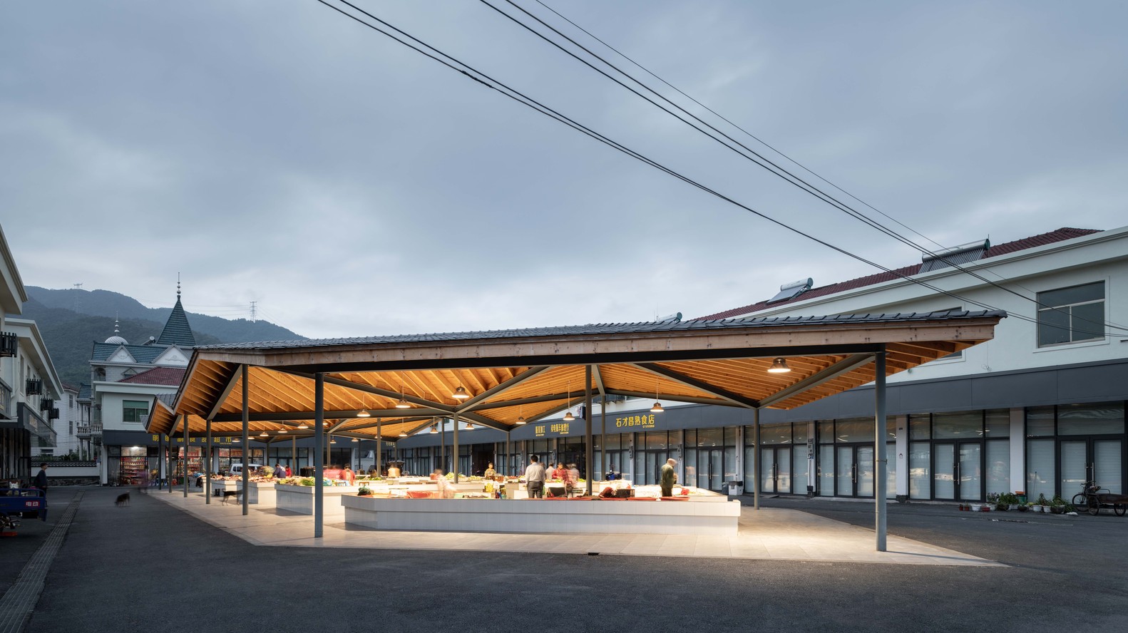 浙江金华 Xiafu 农民市场-9