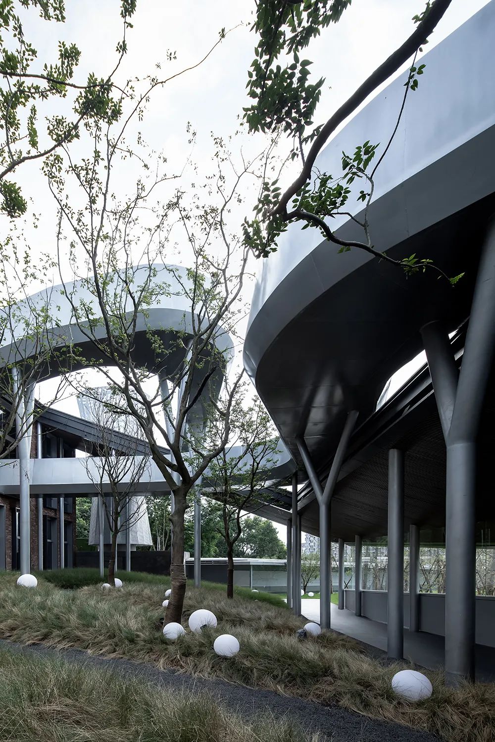 金华山嘴头未来社区中心丨中国金华丨AAI·Monster Lab-42