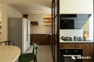 极简中古风家居设计丨云行空间-23