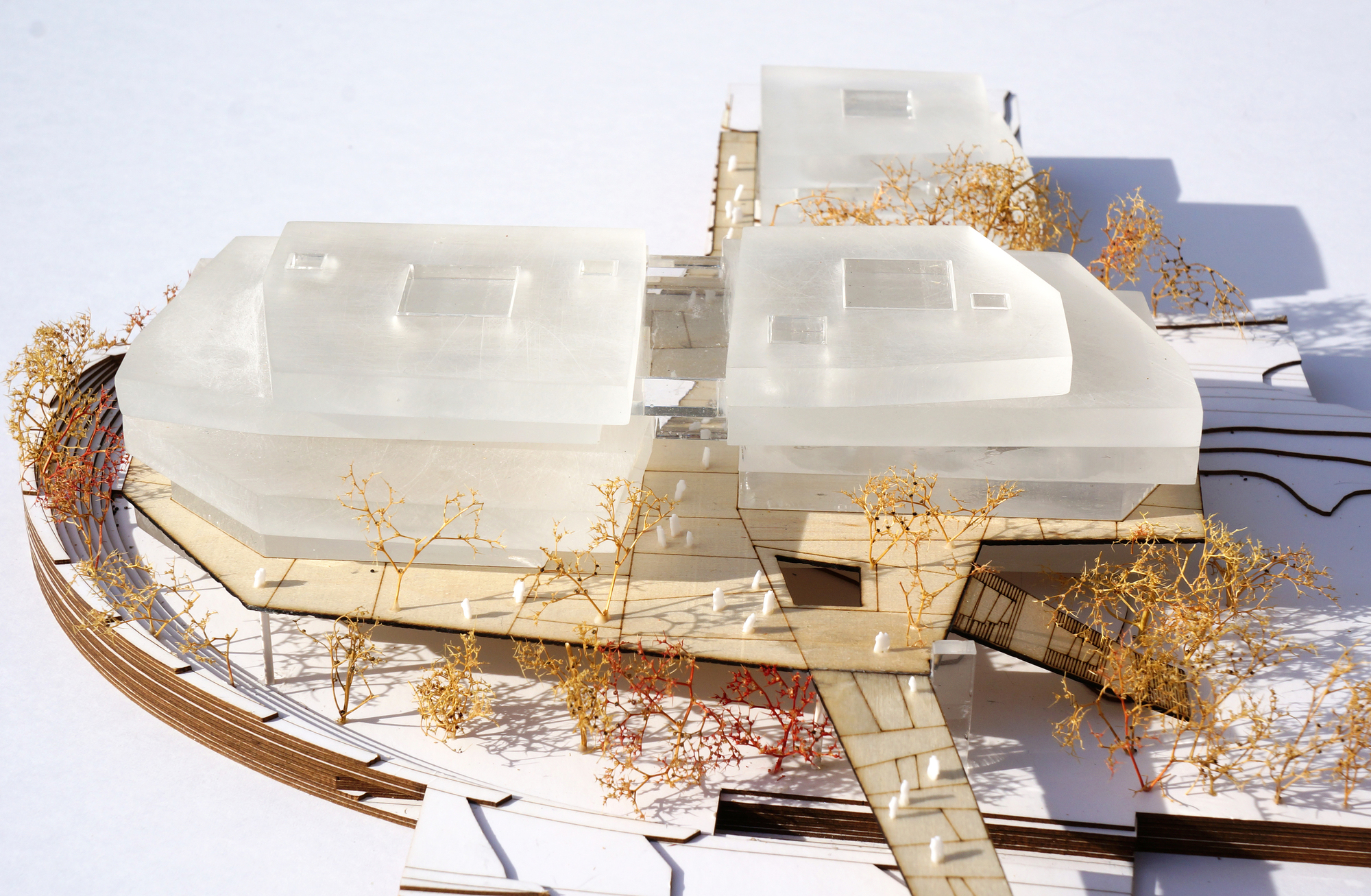 默坎泰克市中心中学丨丹麦维堡丨Cubo Arkitekter-44