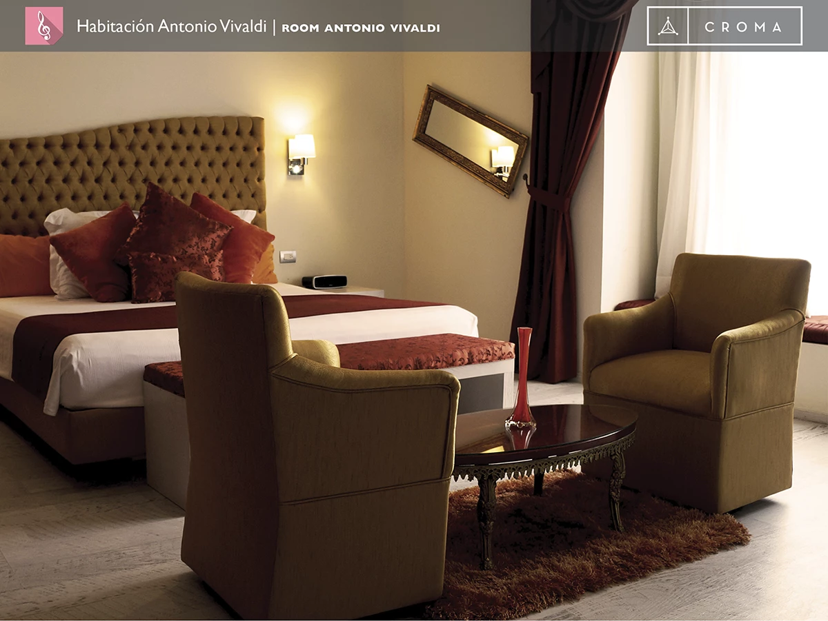 墨西哥风情酒店设计 · Croma Arquitectura 的 Andante Puebla-18