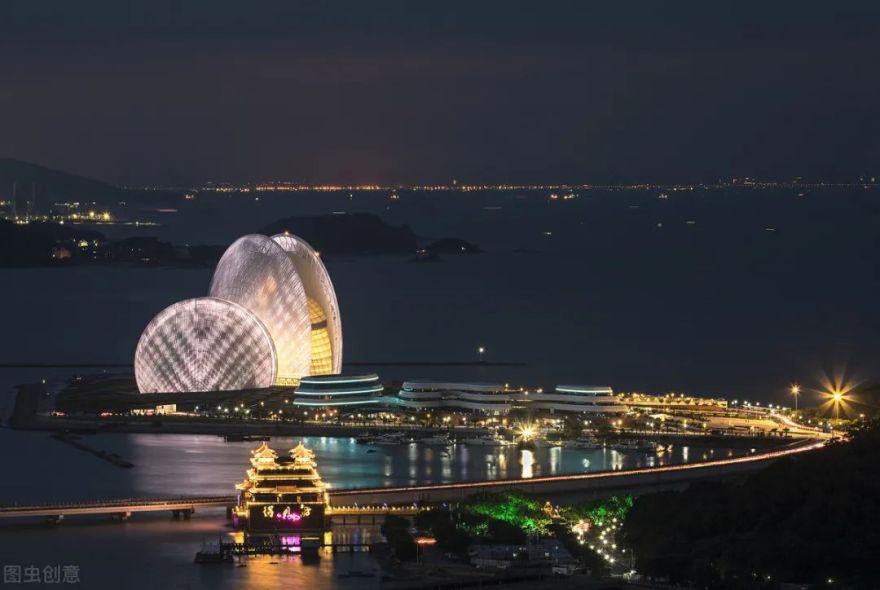 珠海大剧院——海洋之贝,艺术之珠-1