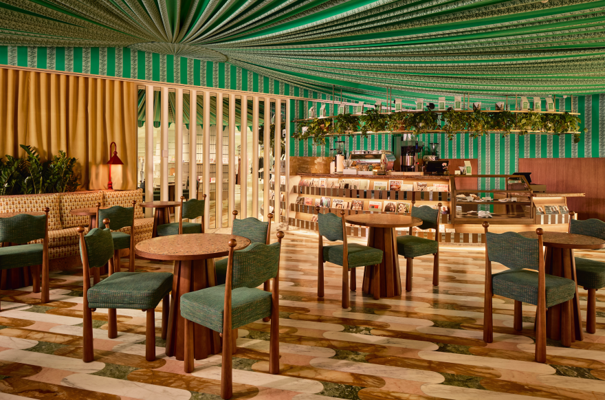 纽约巴黎春天百货丨美国曼哈顿丨法国著名建筑师劳拉·冈萨雷斯-95