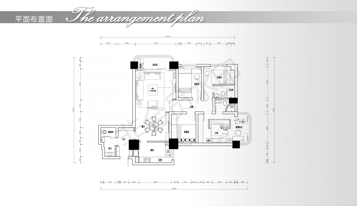 近期新中式案例分享                     -4