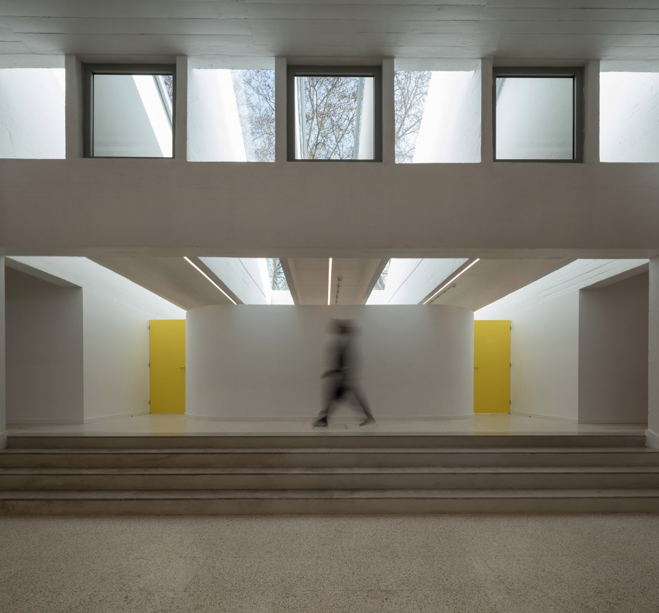 葡萄牙 EB 36 学校改造,蒙台梭利理念与现代建筑的完美融合-31