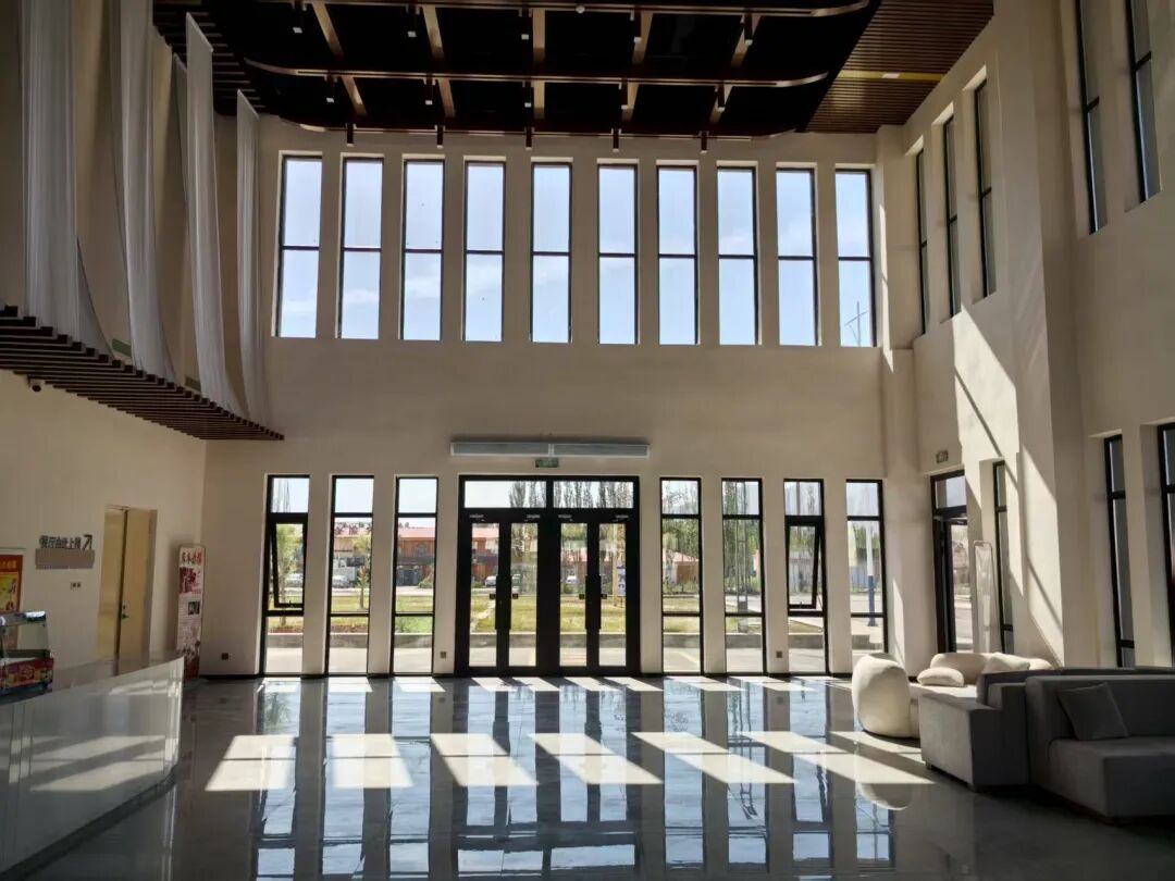 “双珠”计划丨宁波援疆•独库（康村）游客服务中心项目及康村旅游服务设施改造提升工程投入运营-17