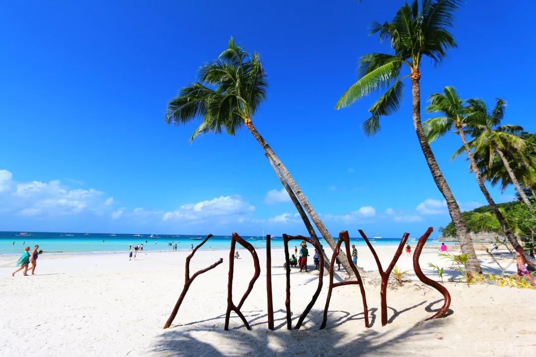 长滩岛之旅,邂逅白沙细浪与日落余晖-4