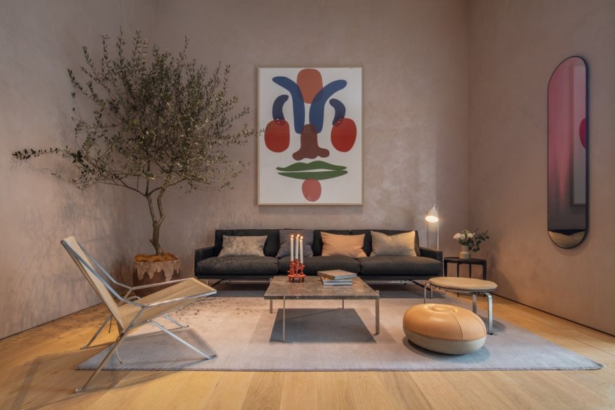 西安 Fritz Hansen 旗舰店,百年品牌融合古老建筑-30