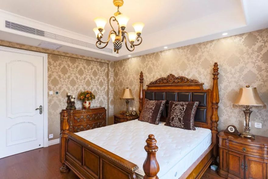 香湖 35#奢美式,高建君打造和谐居家的艺术空间-70