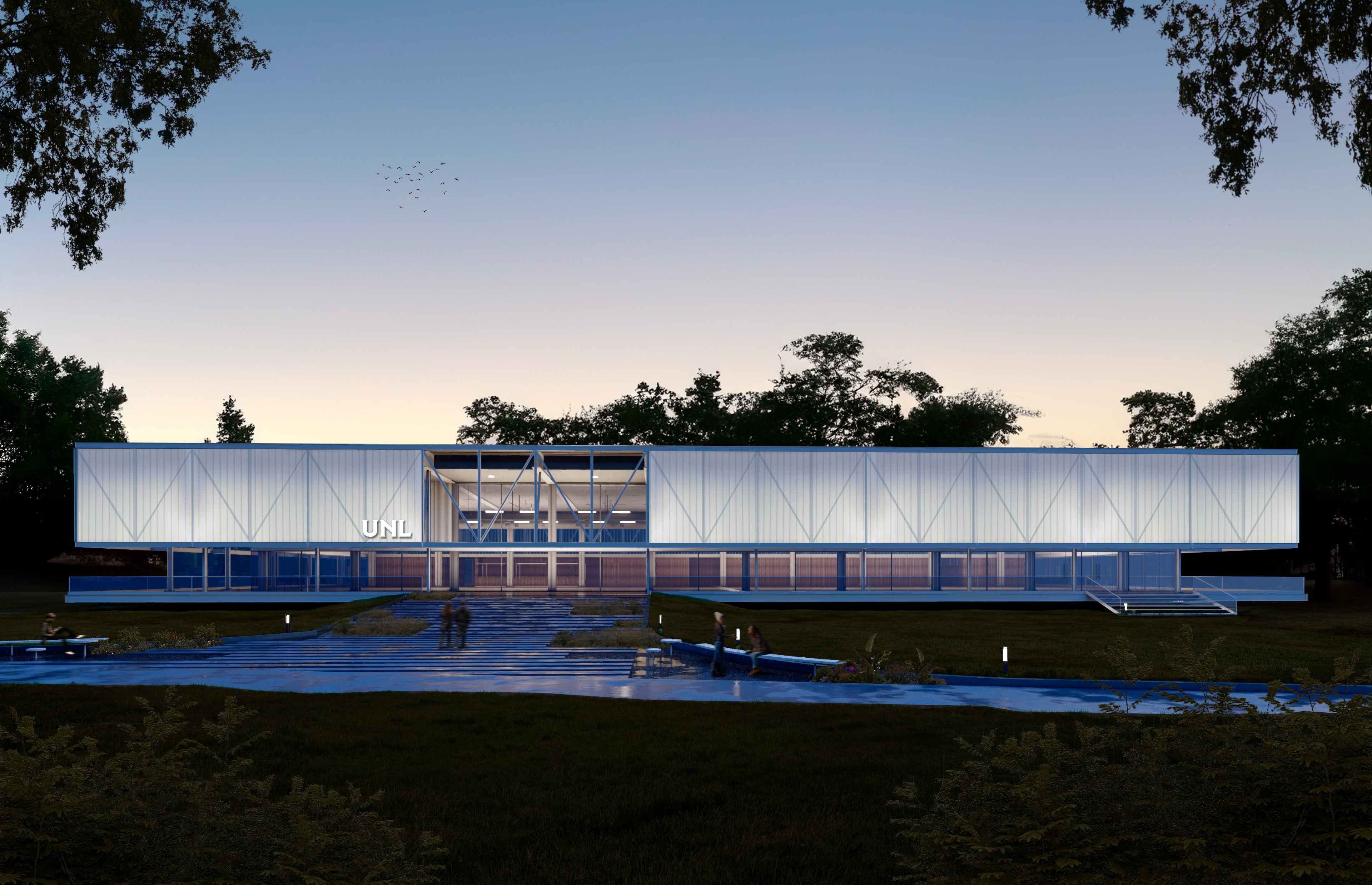 餐厅丨ArgentinaSanta Fe丨Dirección de Obras y Servicios UNL-4