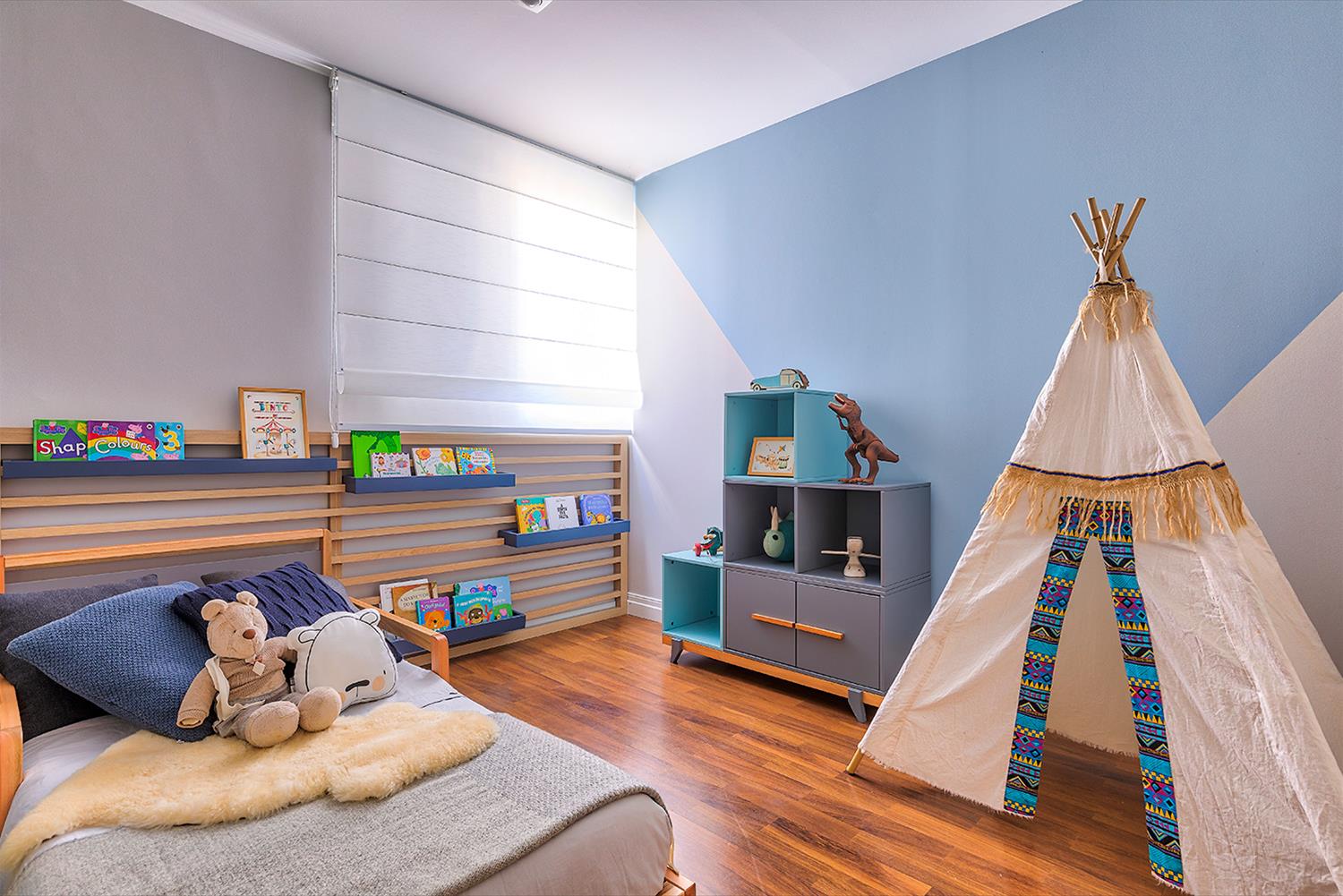 巴西 SP 公寓 | 极简与自然的完美结合-9