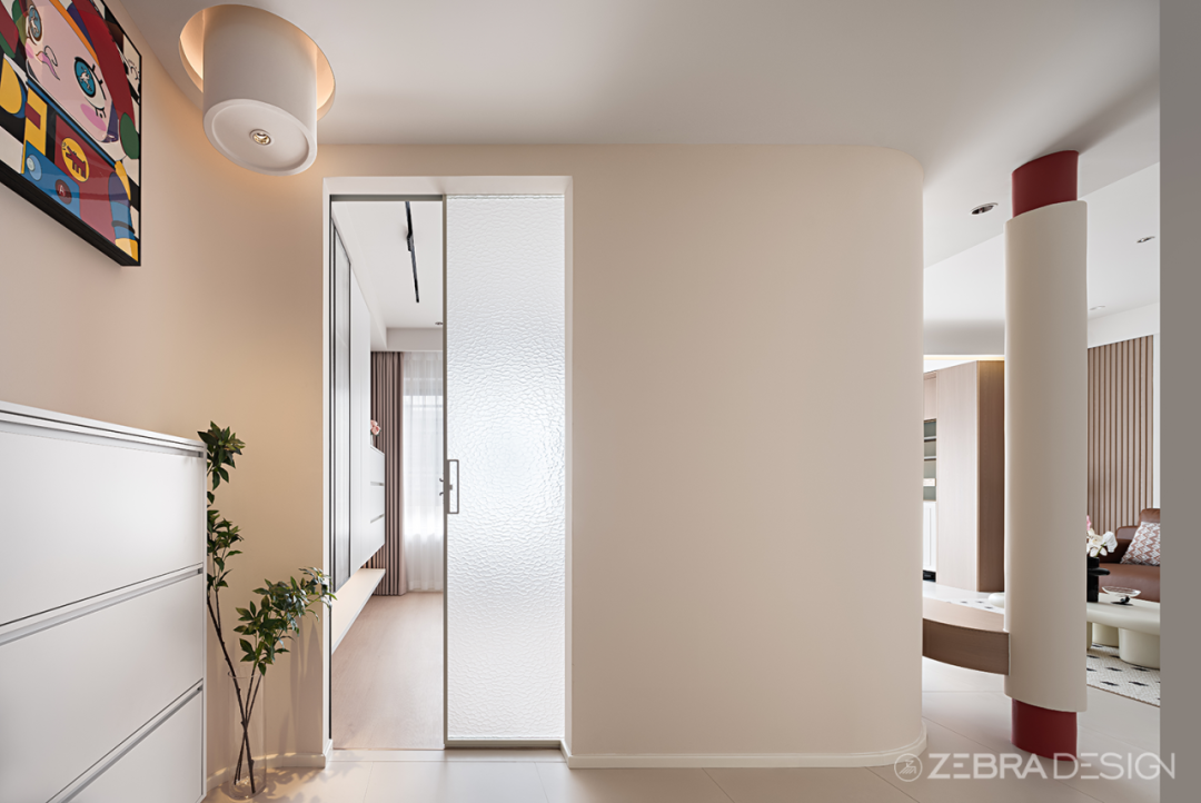 奶咖旋律中的现代轻法和谐空间丨中国桂林丨斑马设计事务所-16