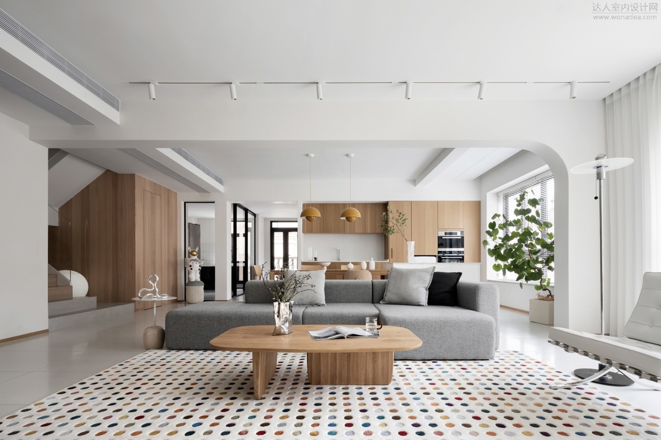 杭州右岸澜庭 280㎡叠墅丨中国杭州丨KIM Interiorize Design-0