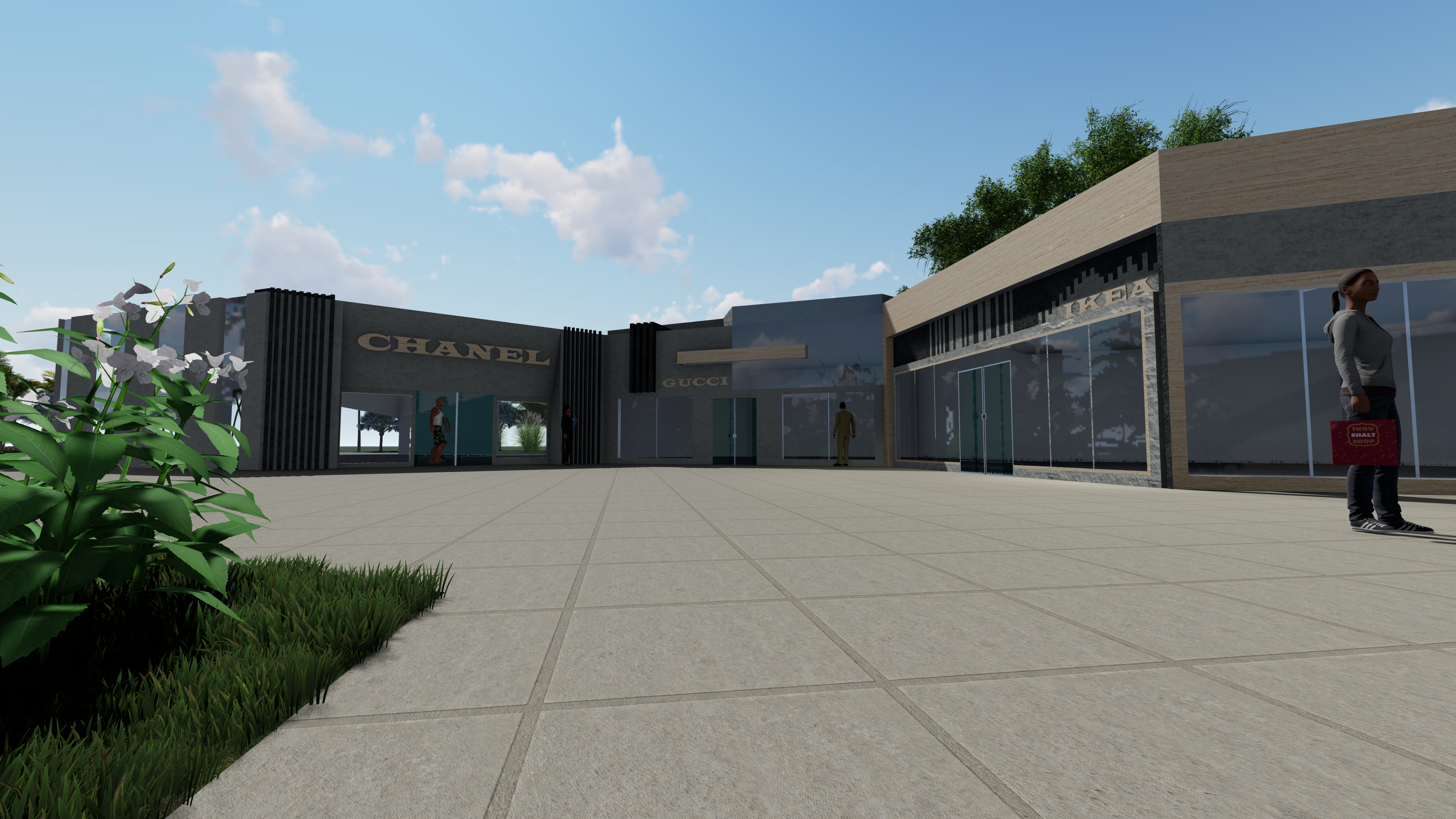 city walk project in the administrative capital-16