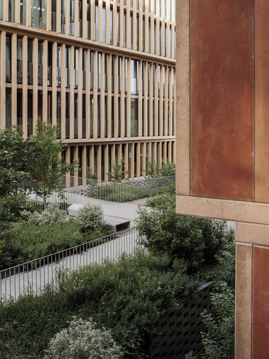 西班牙 Cornes Espacio 住宅楼 | 工业风绿色住宅的典范-34