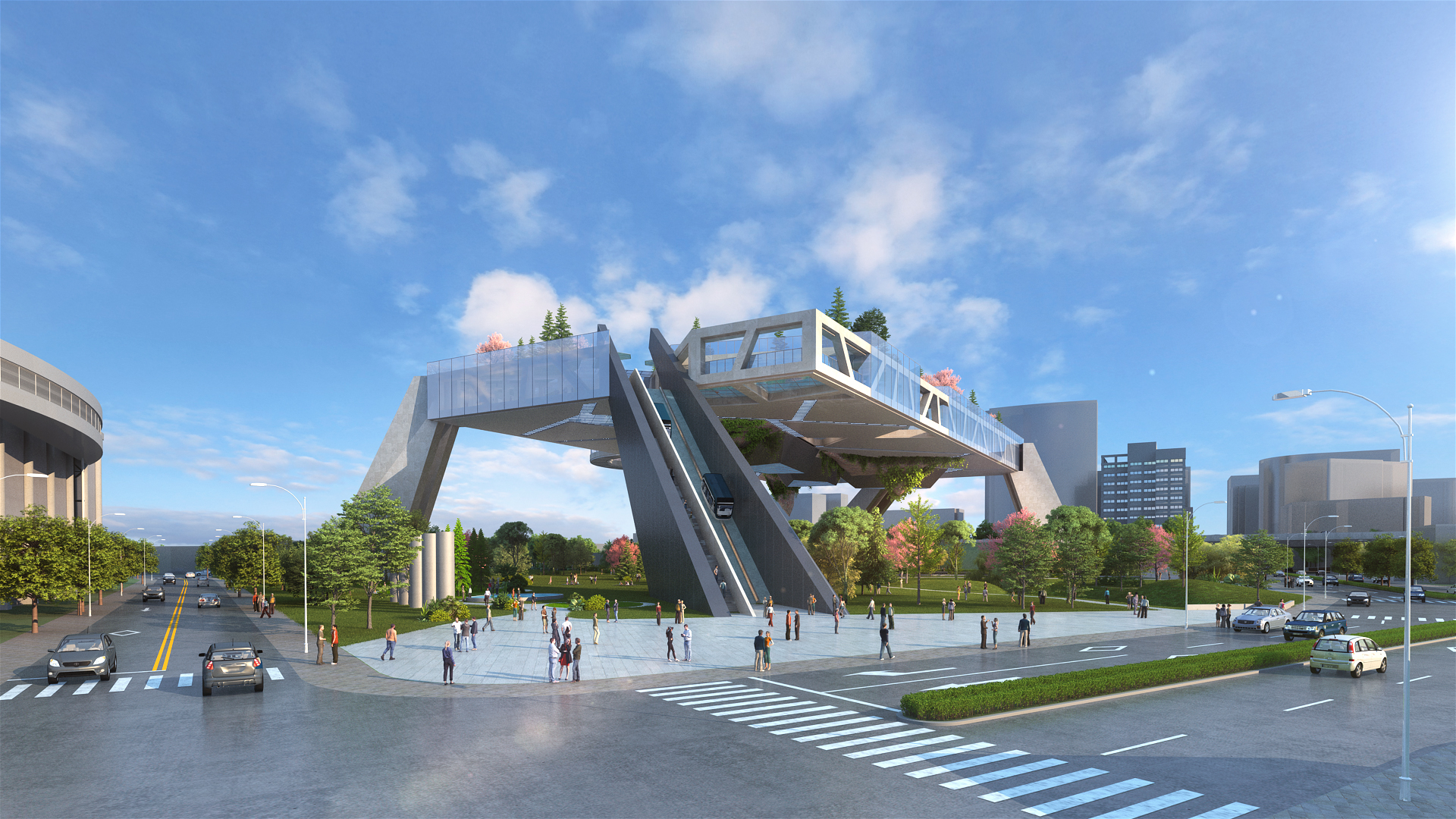 旧金山“空中花园”设计惊艳世人-23