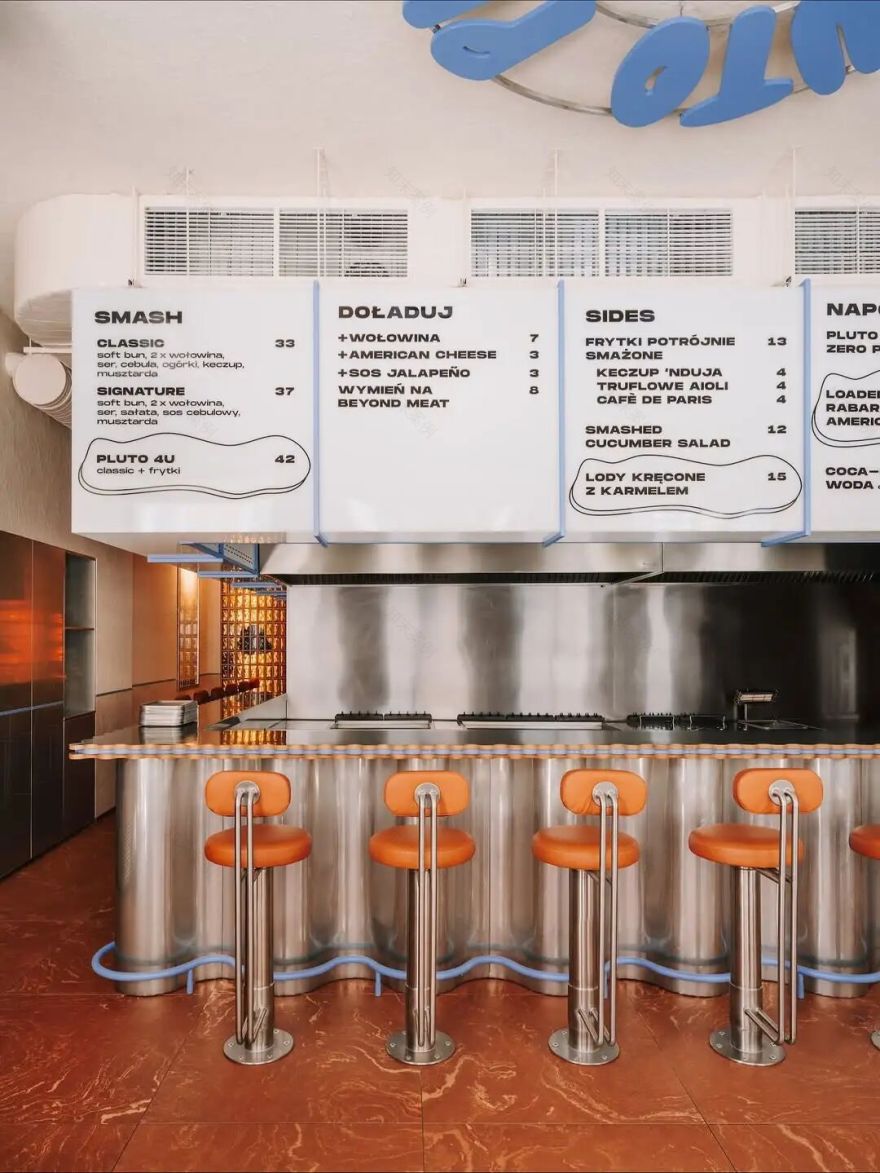 新作 Znamy Się|112㎡餐厅空间设计-3