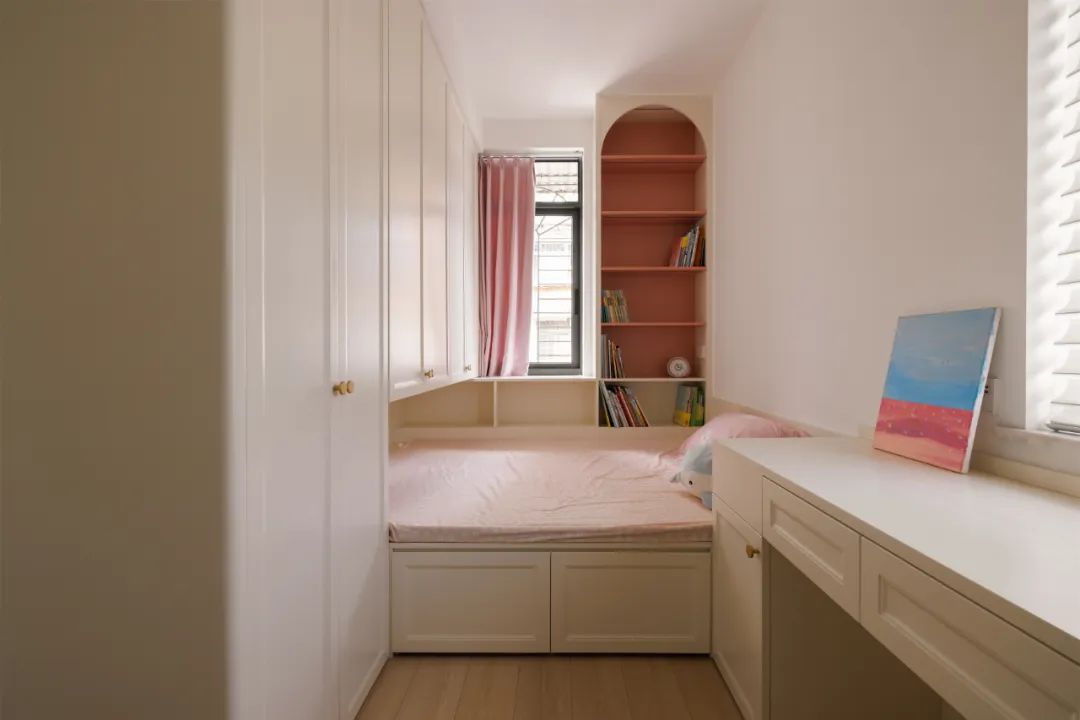 80年代老破小变身美式温馨学区房丨中国厦门丨凤凰空间-54