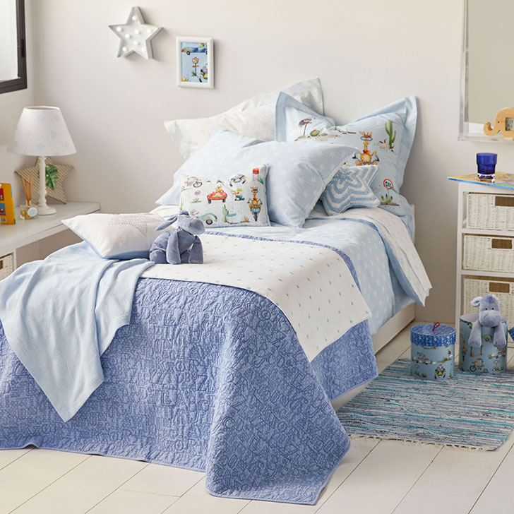 Zara Home 2017 新款儿童房设计，淡雅温馨，充满童趣-11