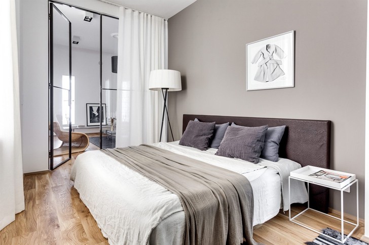 瑞典现代两居室公寓设计-11