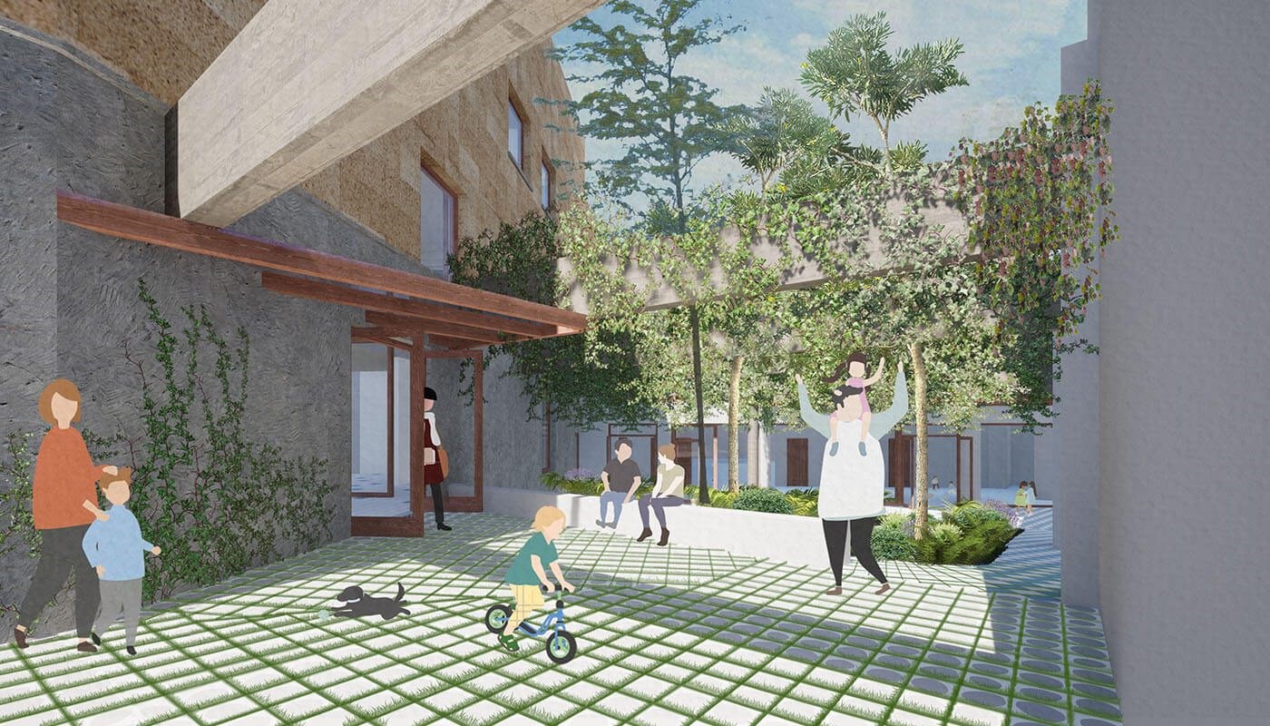 将旧车库改造为明亮的儿童日托中心丨比利时-11