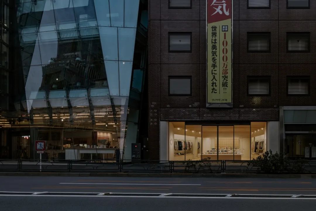 ORCIVAL 东京原宿旗舰店丨日本东京丨小大建築設計事務所-43