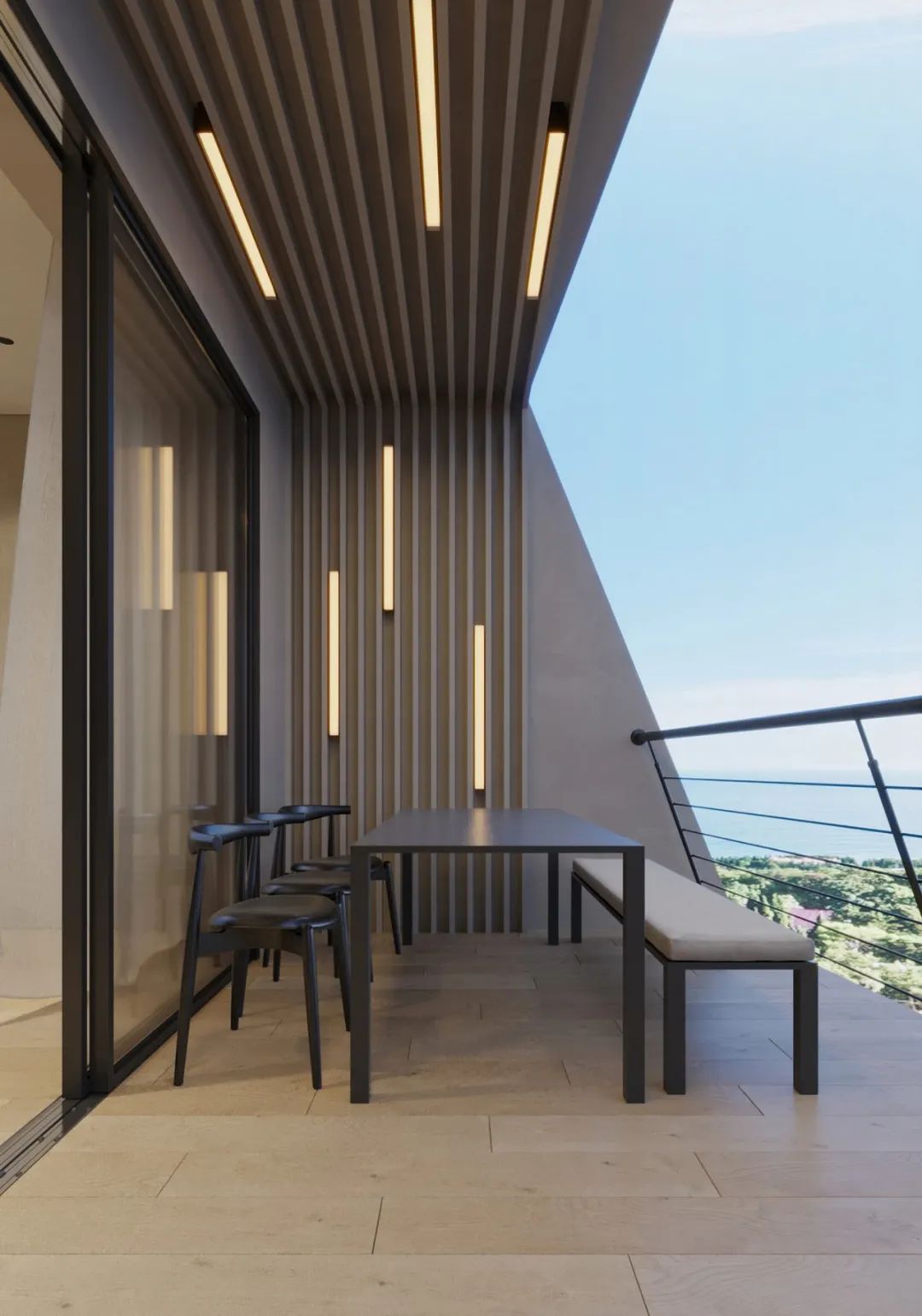 温馨简约顶层住宅丨ALAMO.DESburo-30