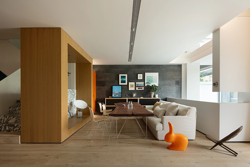 私宅丨400㎡诗意别墅：纯净如简，自然而然_20251021-92