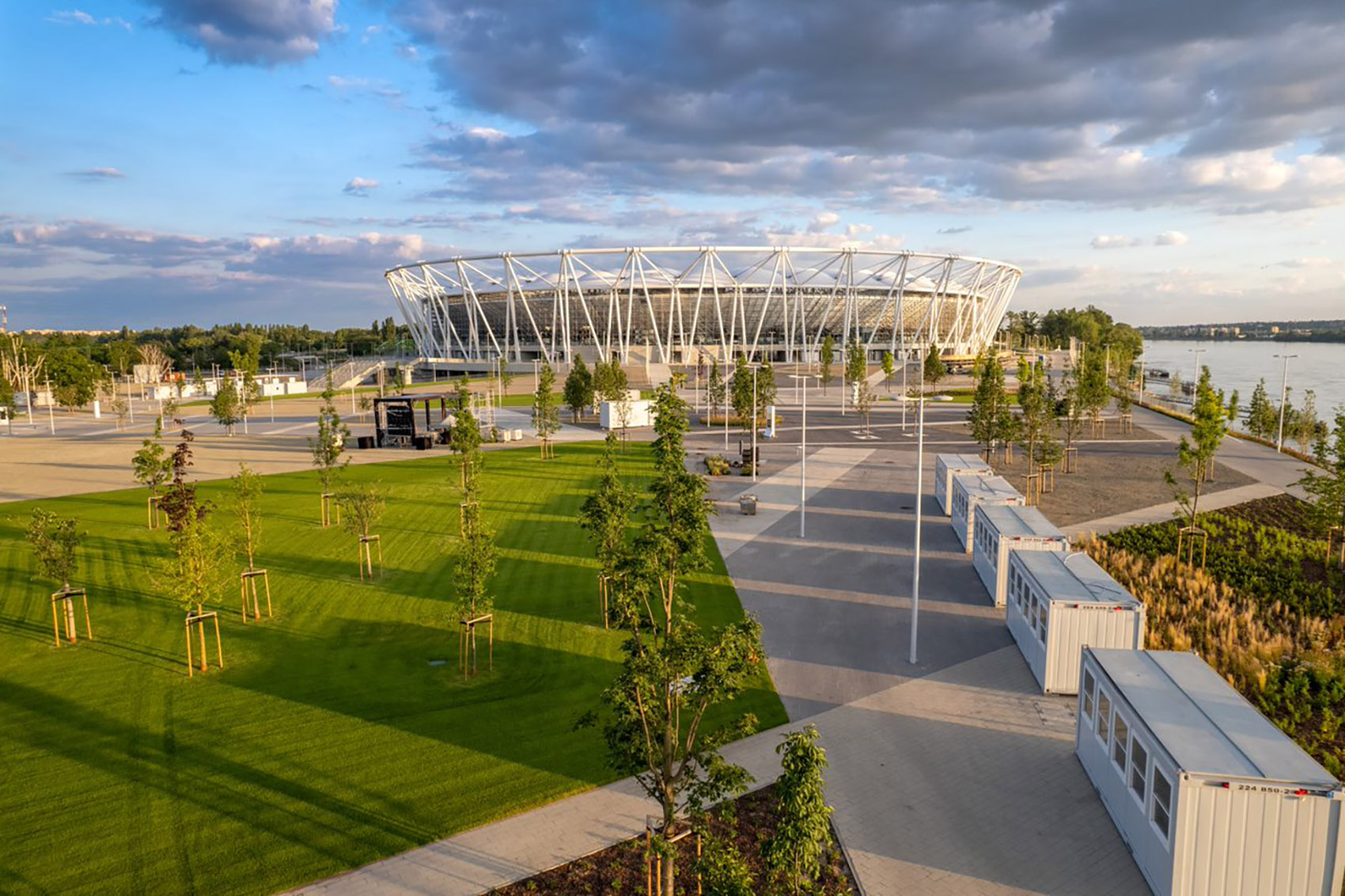 匈牙利国家体育中心丨匈牙利布达佩斯丨NAPUR Architect Ltd.-20