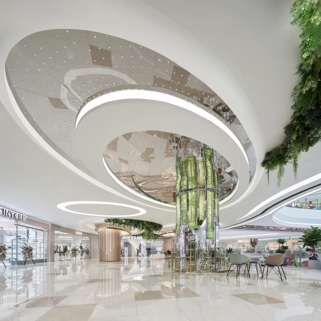 天津东丽万达商业广场丨中国天津丨深圳伍曦设计-63