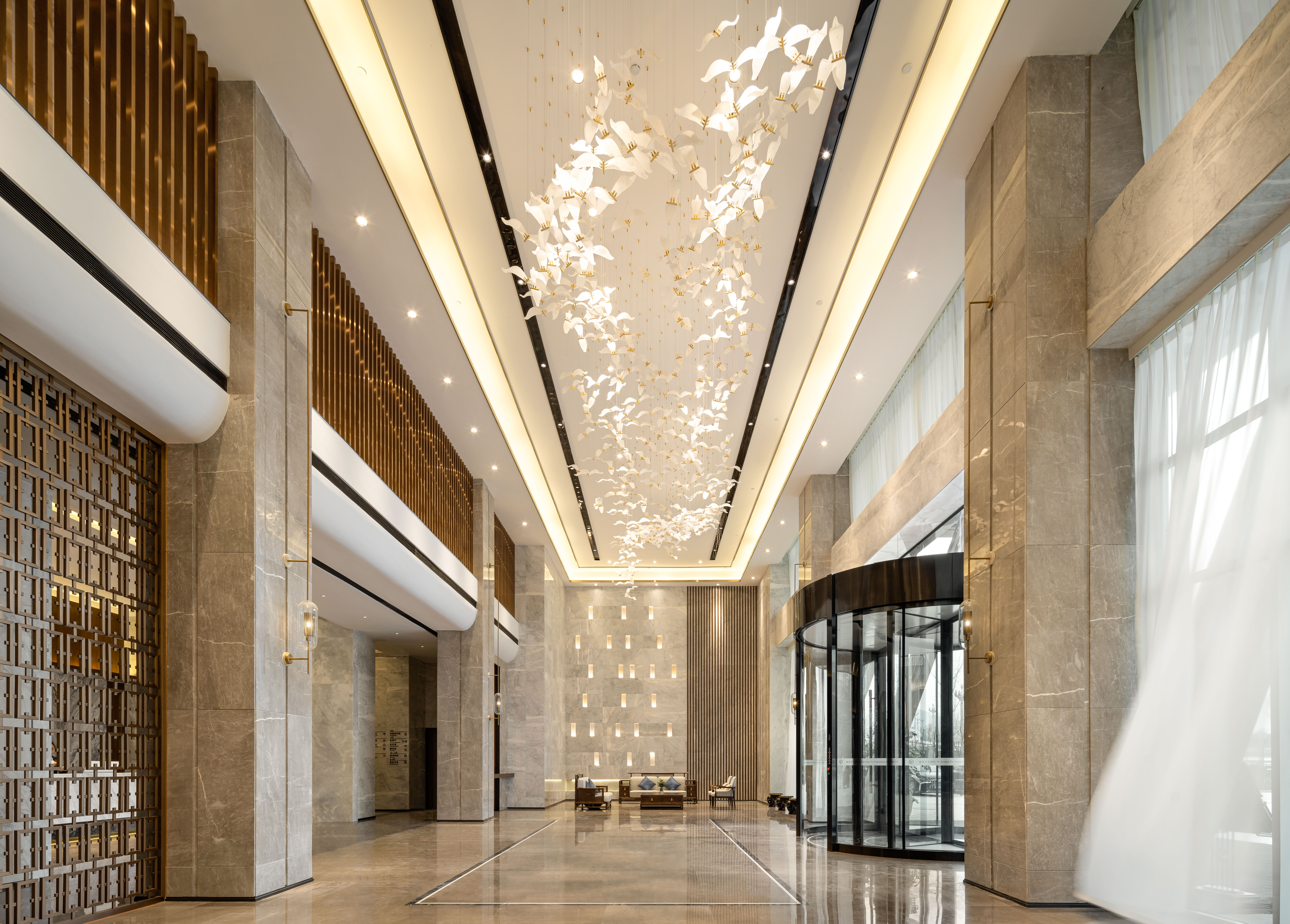 一品天下酒店丨MFD 设计-3