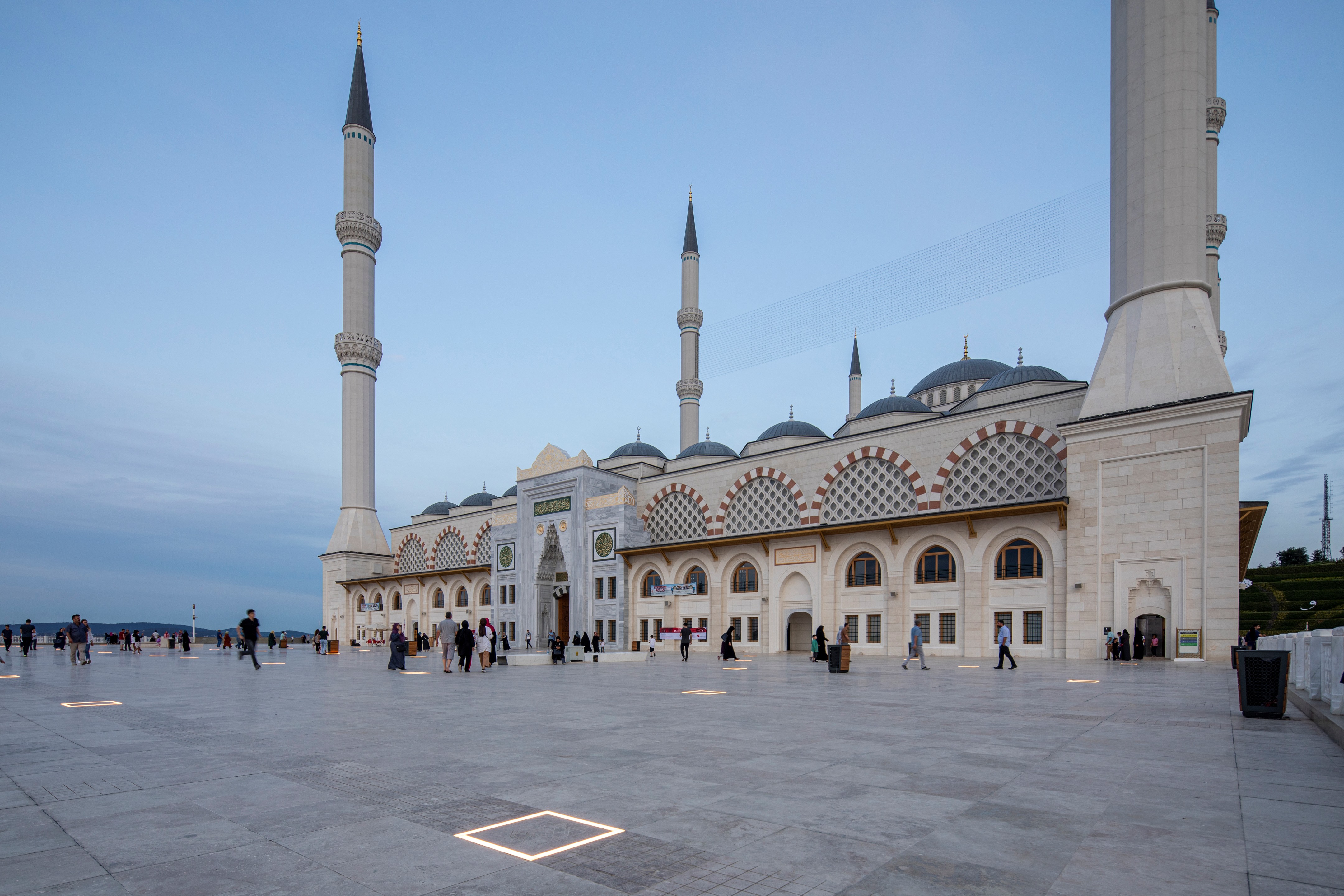 Istanbul 的现代伊斯兰建筑瑰宝——Grand Camlica Mosque-15