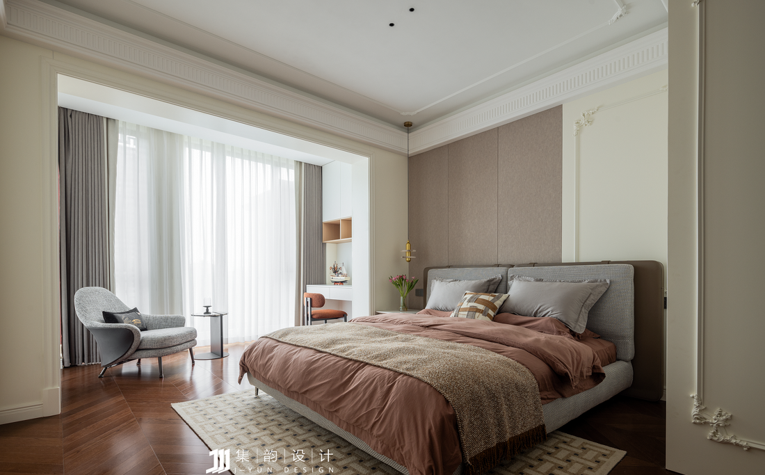 西安曲江紫汀苑私宅设计丨中国西安丨集韵设计-37