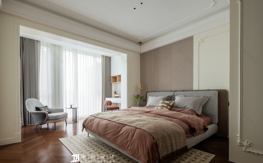 西安曲江紫汀苑私宅设计丨中国西安丨集韵设计-37