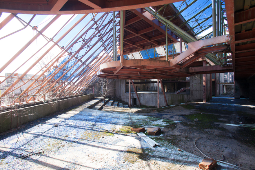 黑山Dom Revolucije纪念碑改造项目丨HHF Architects,Sadar + Vuga-38