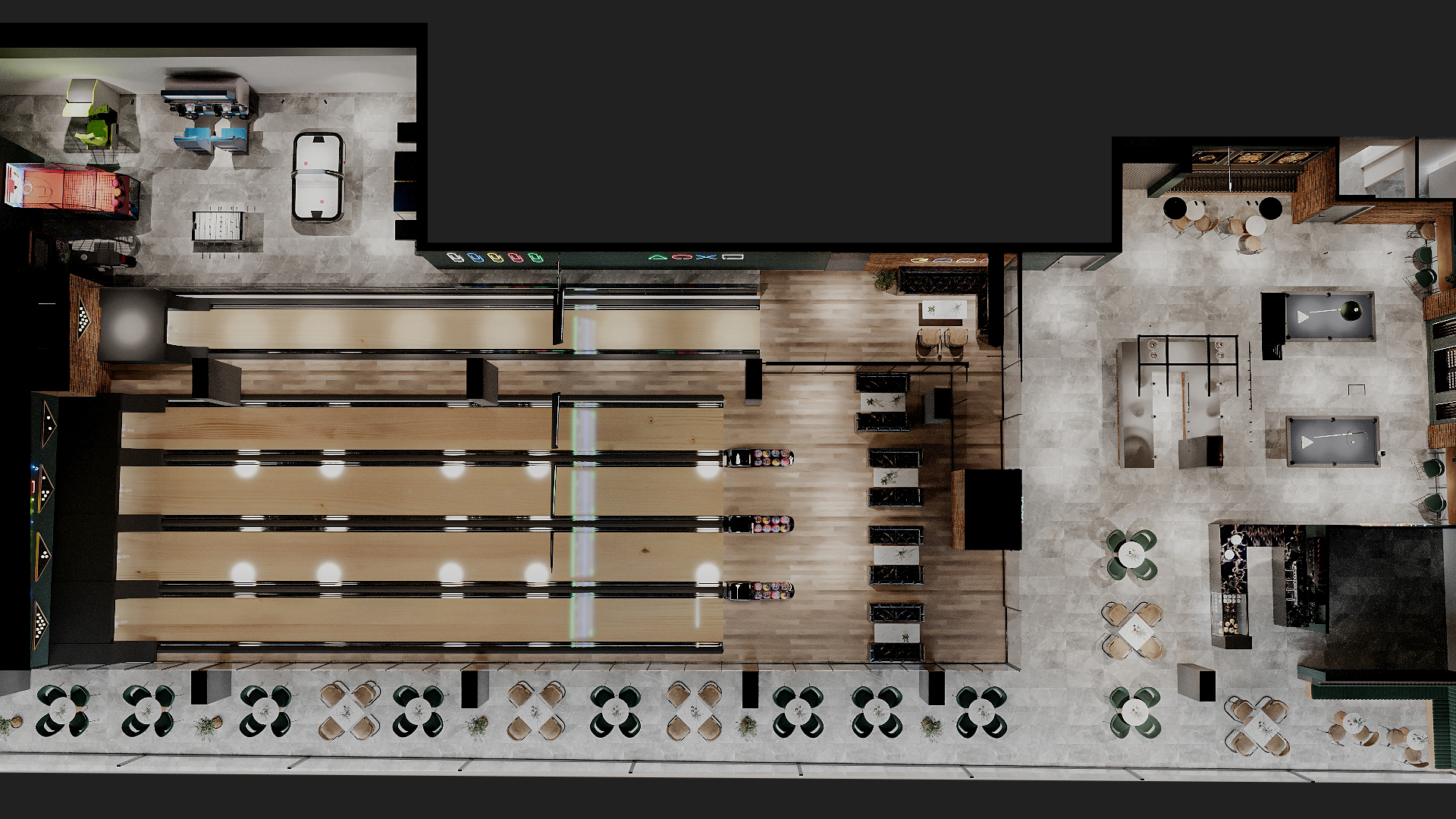 Bowling & BIlliards Hall-12