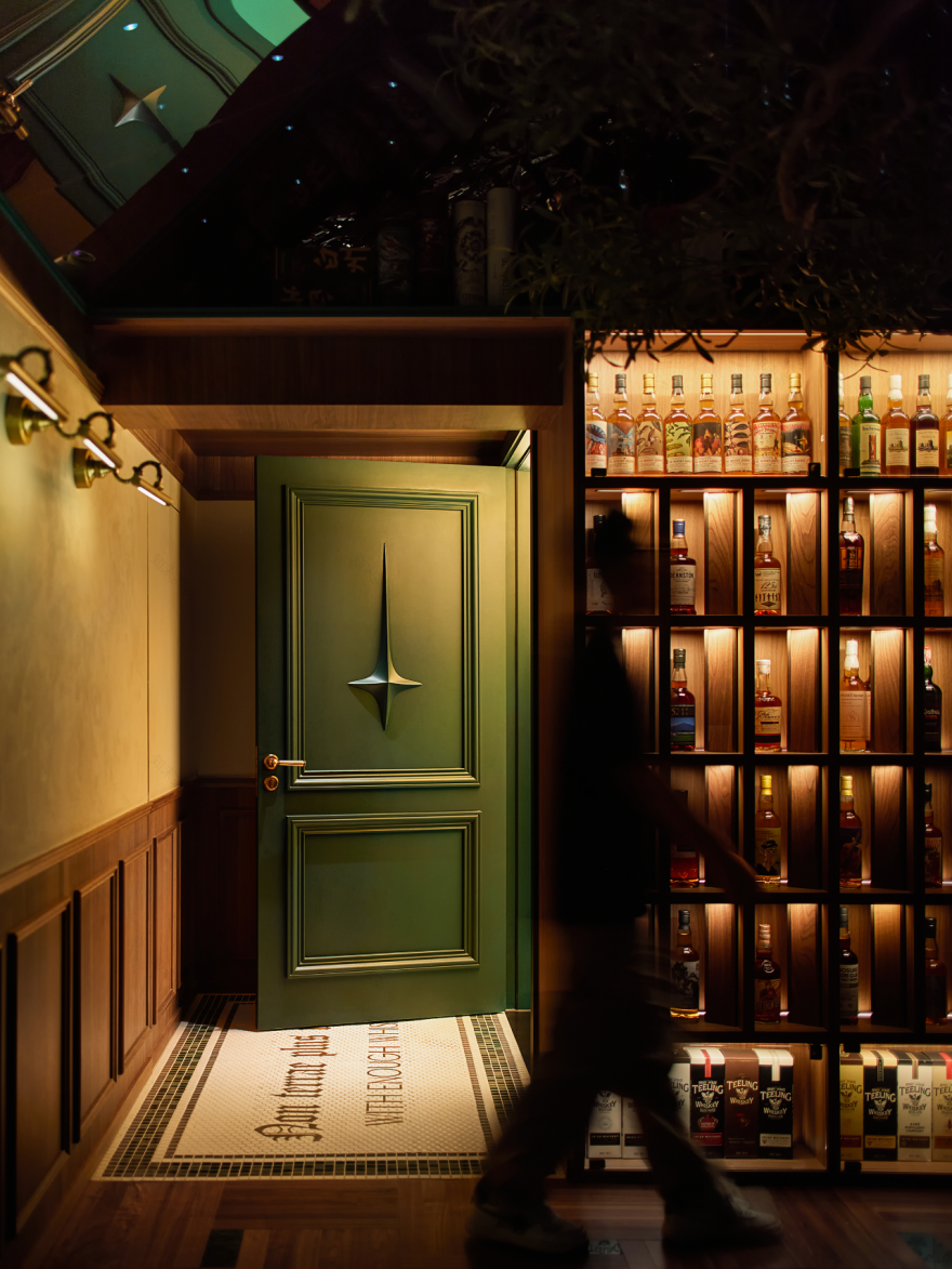 AA望空威士忌酒吧丨中国上海丨蘑菇云设计工作室-24
