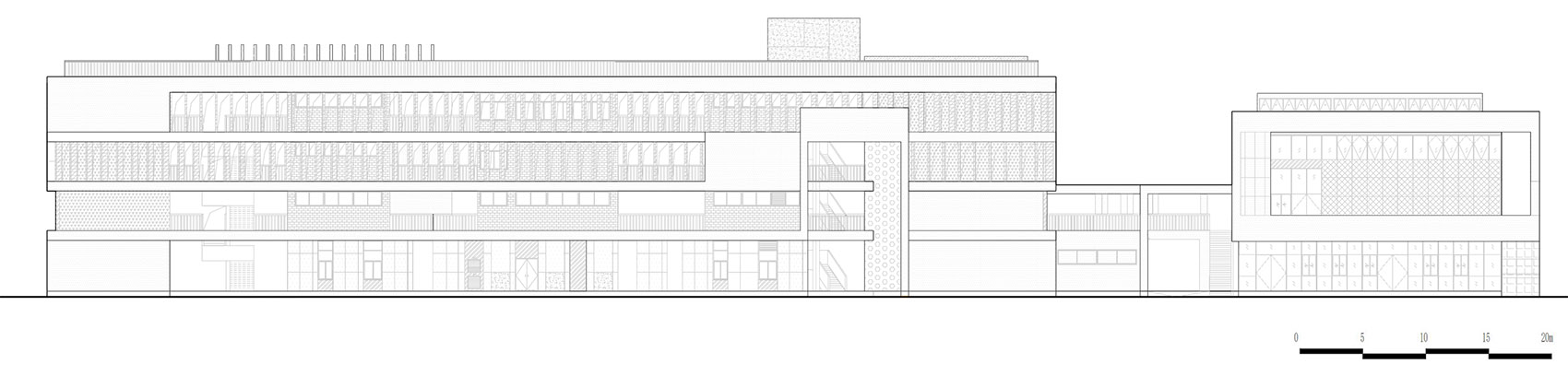 华南理工大学国际校区F6小学,幼儿园丨中国广州丨华南理工大学建筑设计研究院有限公司工作二室-162