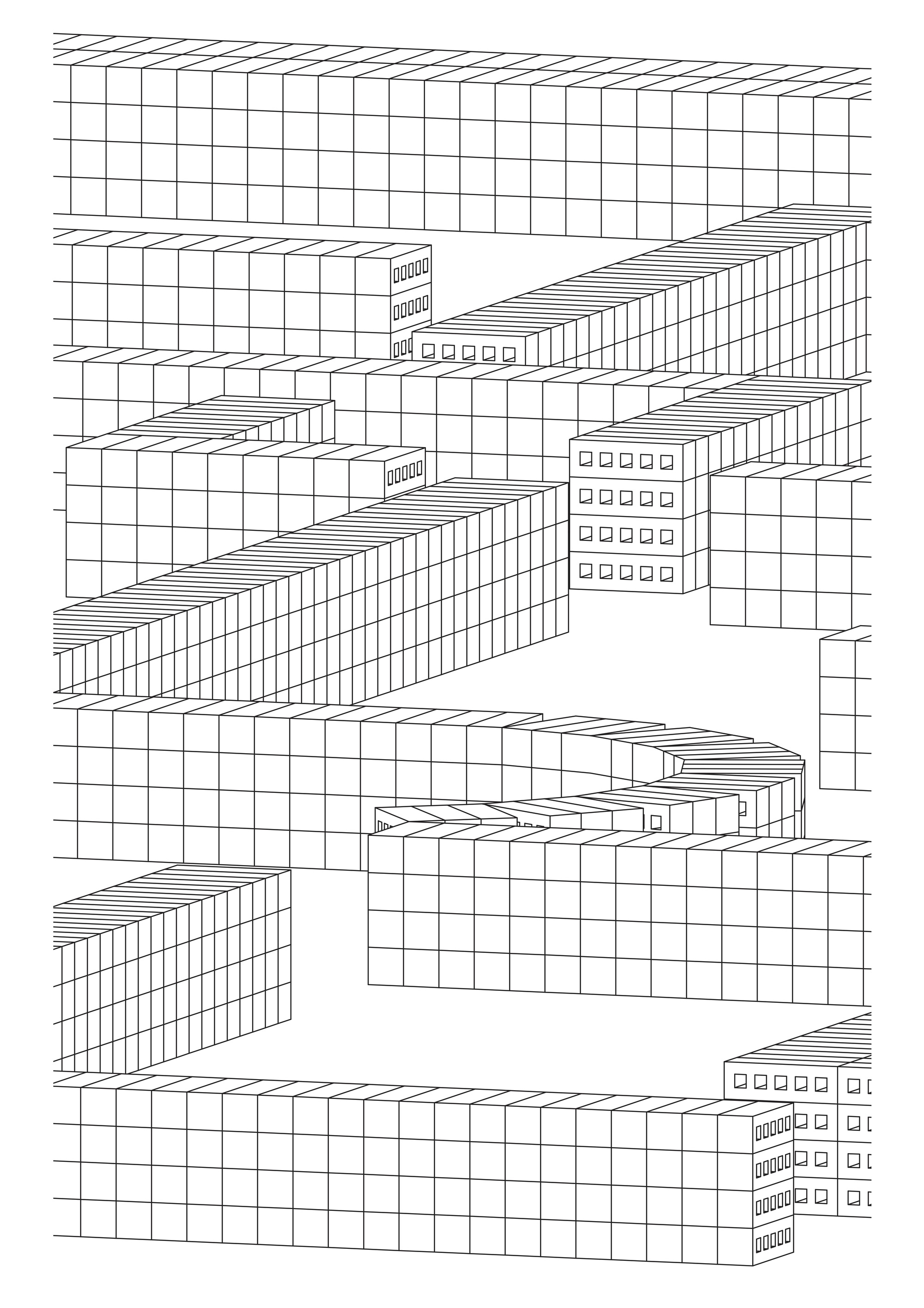 TRACES Installation - SHIFT: Chicago Architecture Biennial丨Balsa Crosetto Piazzi-48