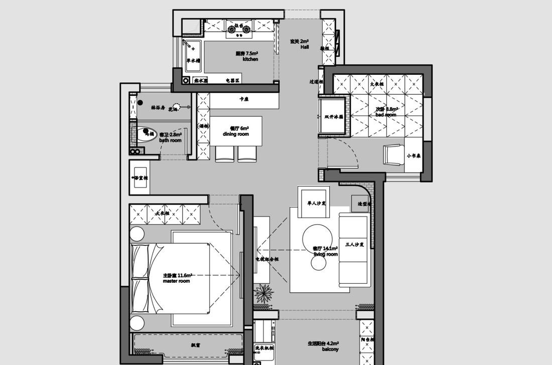 绿色与焦糖的碰撞 | 时尚家居设计演绎-84