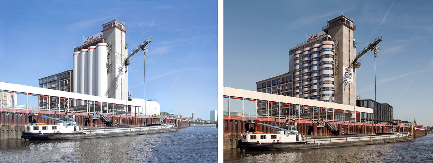 Kellogg’s Bremen酒店丨GermanyBremen丨DMAA建筑事务所-6