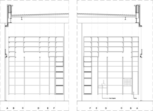 巴塞罗那某商店金属型材改造货架项目丨西班牙巴塞罗那丨Dear Design-56